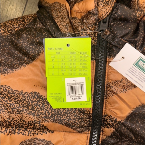 NWT Boys Winter Jacket - Picture 4 of 4